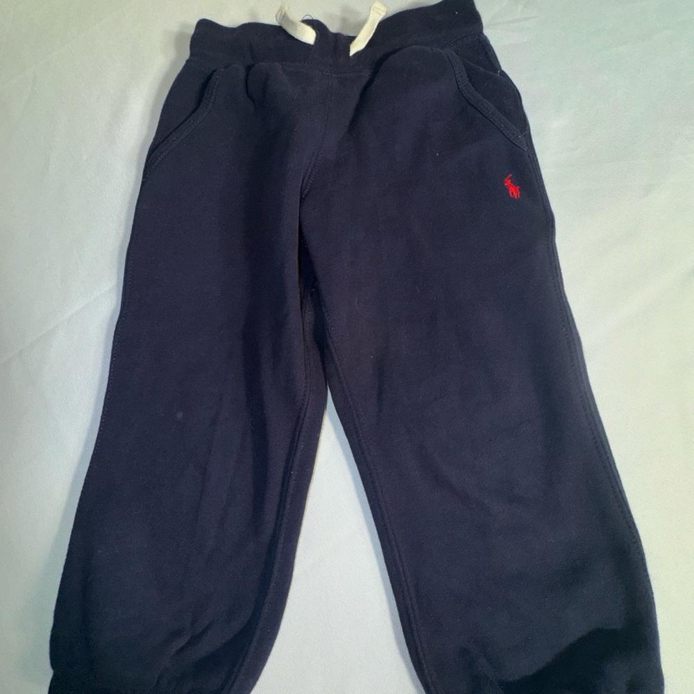 Polo by Ralph Lauren Kids Black Sweatpants